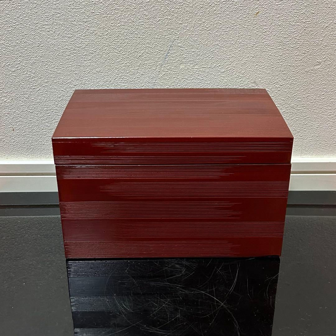 ウルミ塗茶箱　茶道具懐石鵬雲斎坐忘斎淡々斎即中斎七事式水屋道具茶碗香合水指茶杓