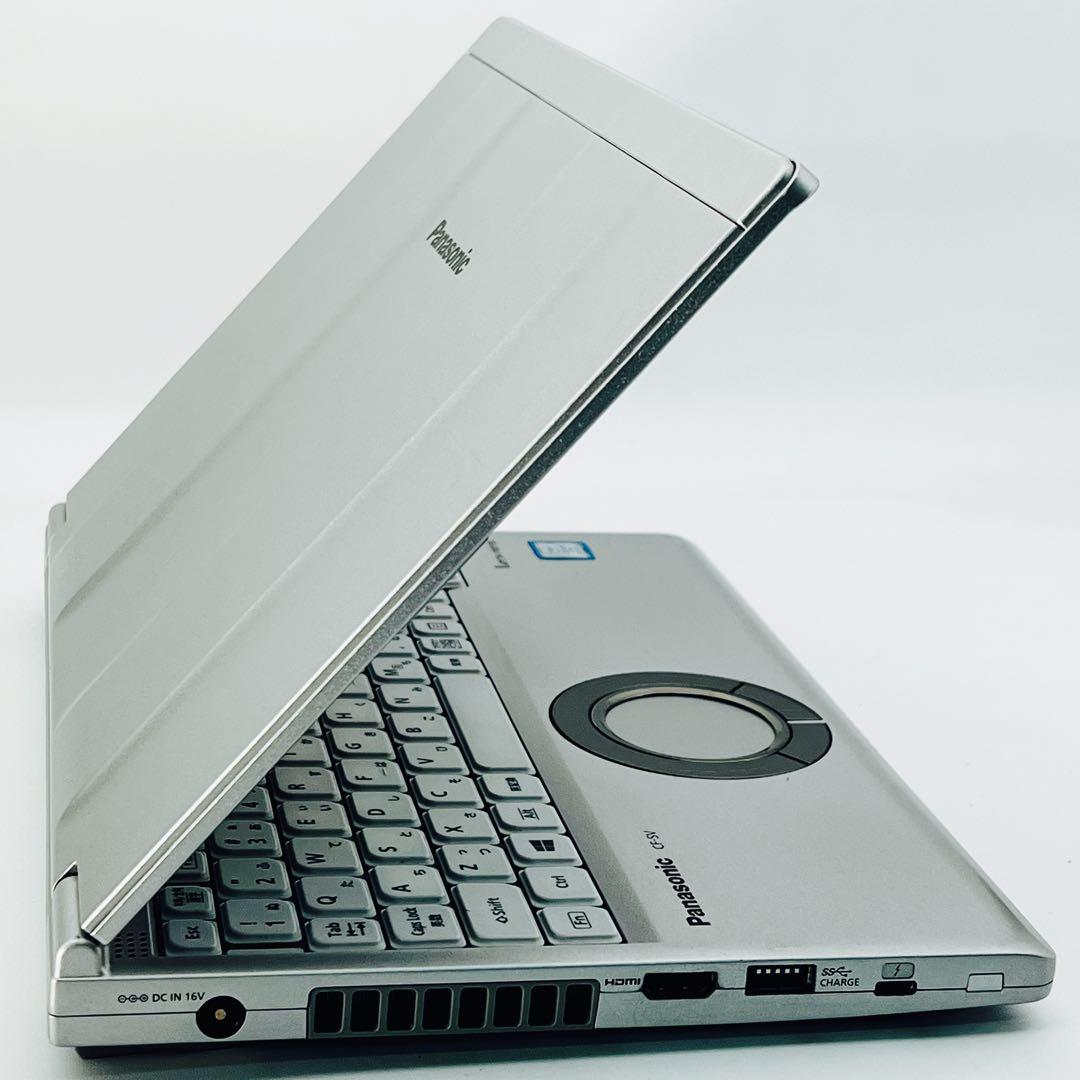 レッツノート Core i5 8世代 ノートパソコン Win11 オフィス付き