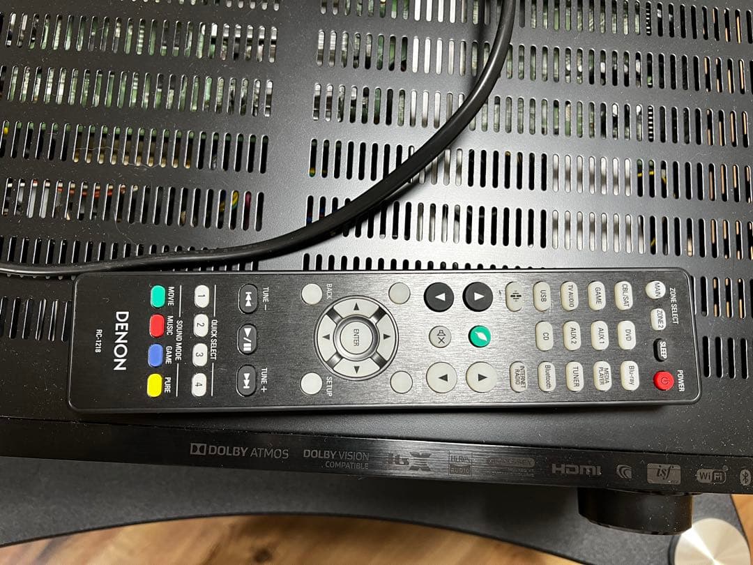 DENON AVアンプ Dolby Atmos HEOS対avr-x2400h