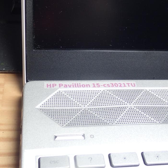 Windowsノート本体 HP Pavilion 15-cs3021TU