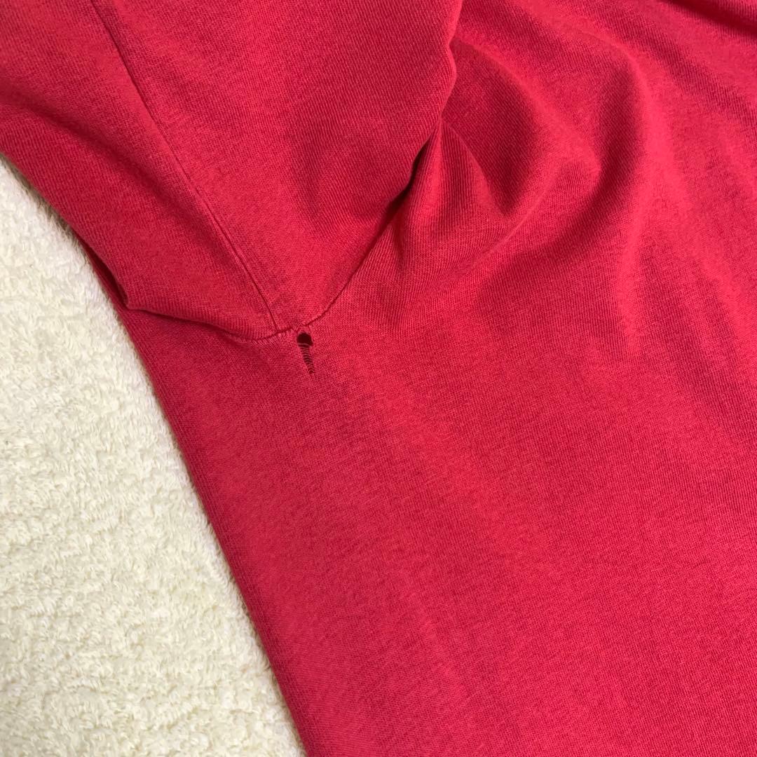 80s 前期 STUSSY USA製 黒タグ 太陽 ロゴ エンブレム Tシャツ