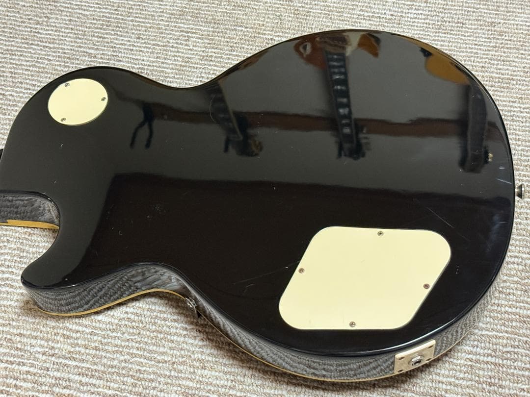 ギター Epiphone LesPaul standard 2016S EBONY