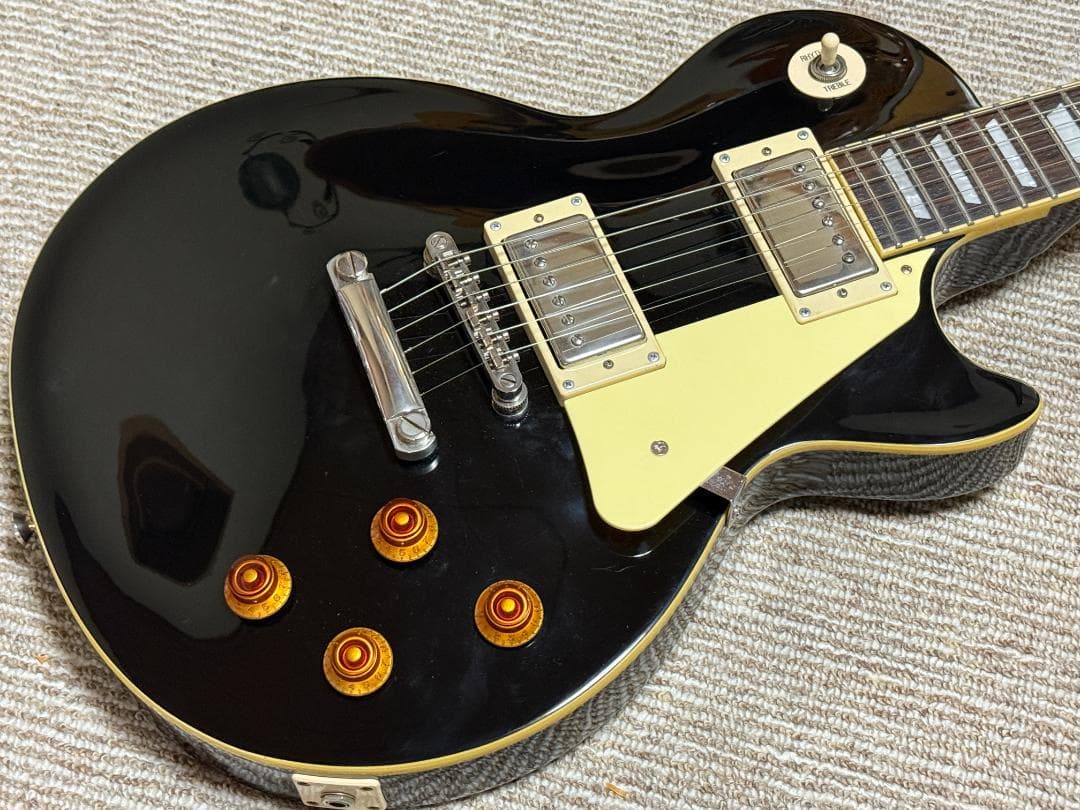 ギター Epiphone LesPaul standard 2016S EBONY