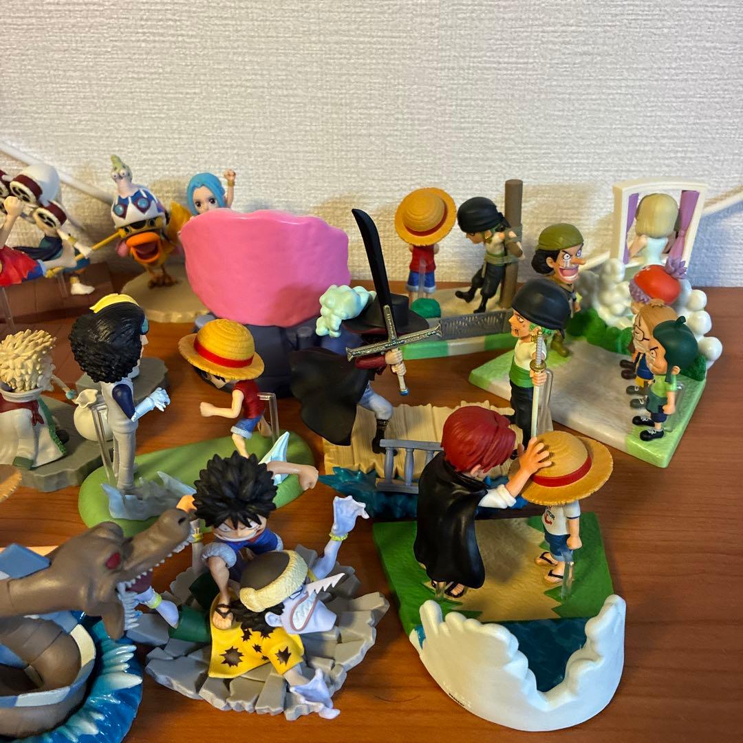 ワンピース　ログストーリーズ　ワーコレ　セット