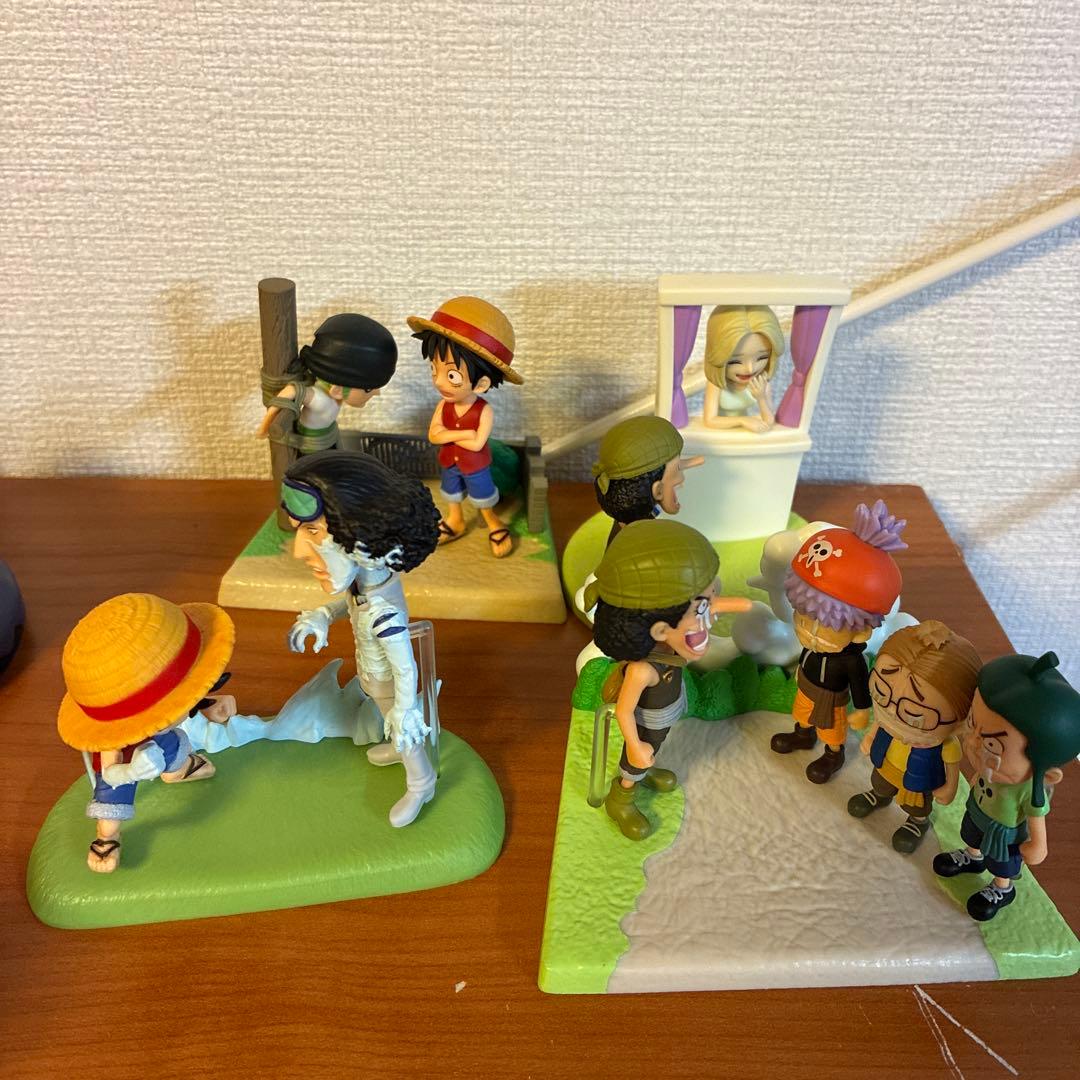 ワンピース　ログストーリーズ　ワーコレ　セット