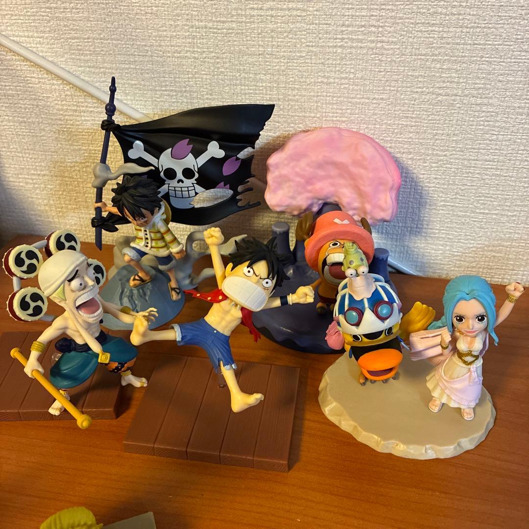 ワンピース　ログストーリーズ　ワーコレ　セット