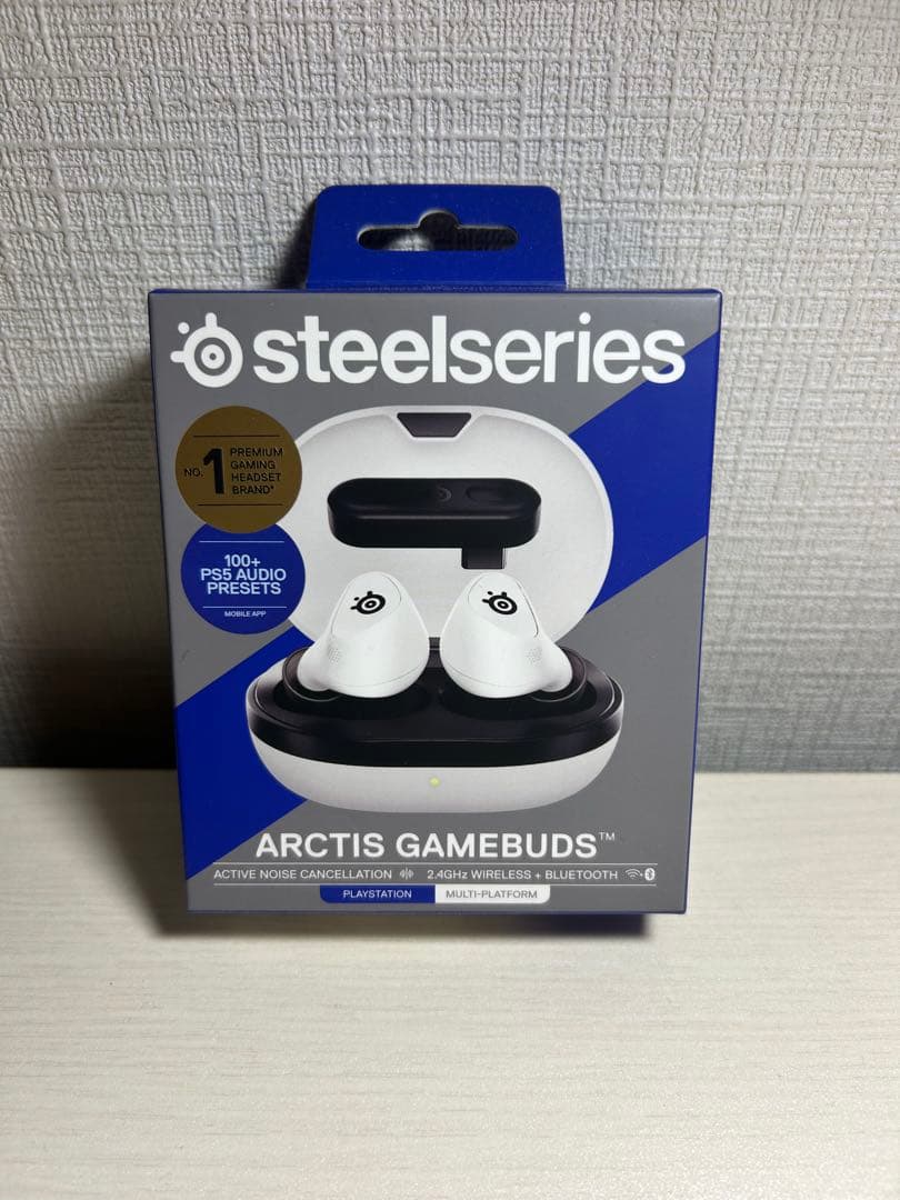 SteelSeries Arctis Gamebuds ワイヤレスイヤホン