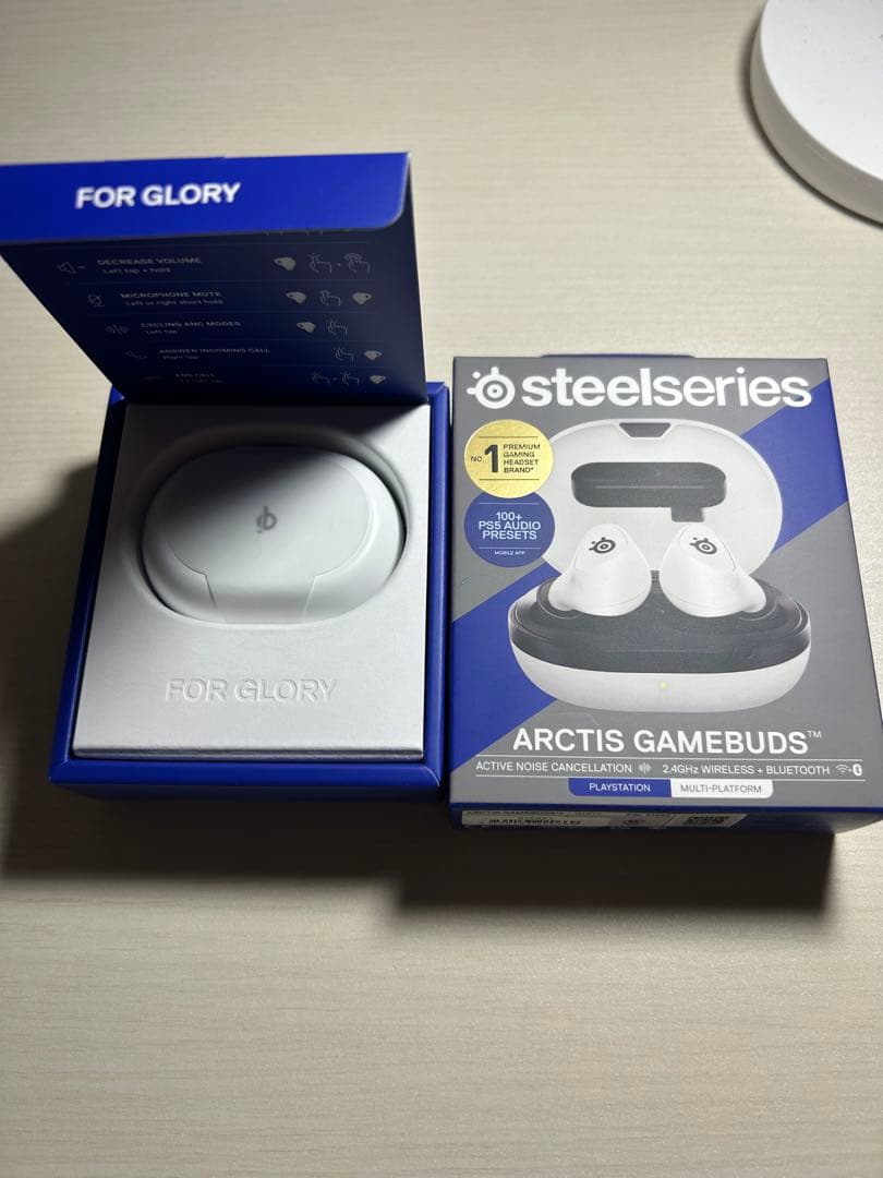 SteelSeries Arctis Gamebuds ワイヤレスイヤホン