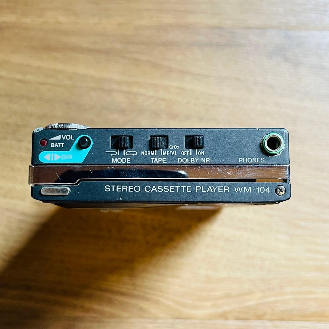 SONY WALKMAN ウォークマン WM-104 動作未確認 ジャンク