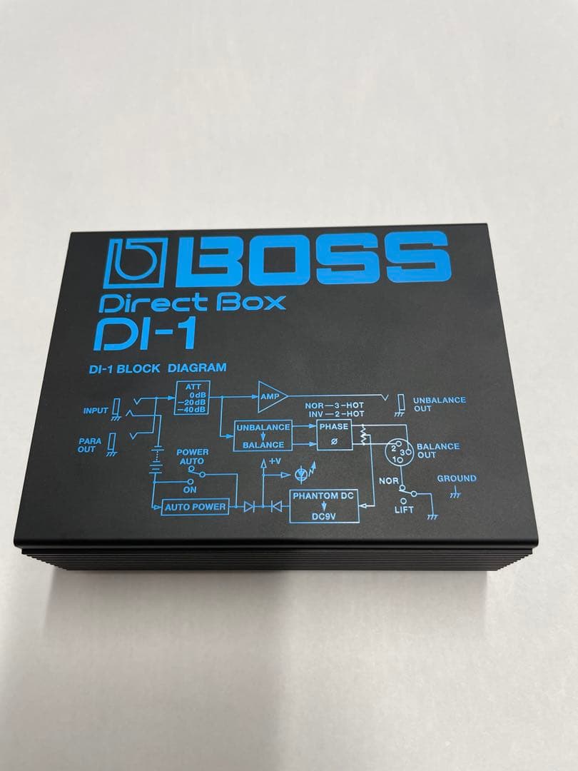 BOSS ( ボス ) DI-1 定番ダイレクトボックス(DI)