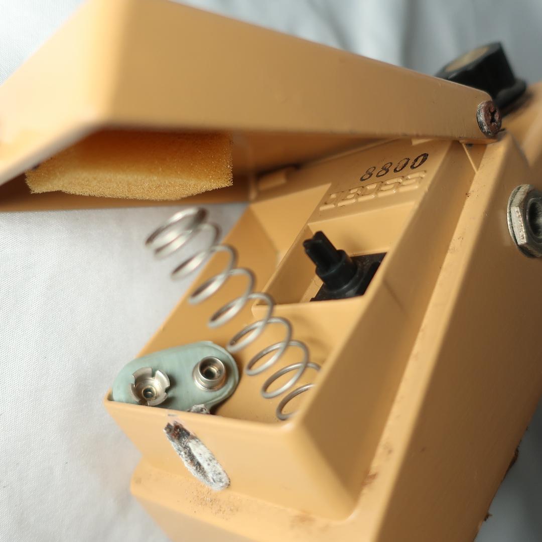 BOSS Touch Wah TW-1 銀ネジ 初期 エフェクター 難あり