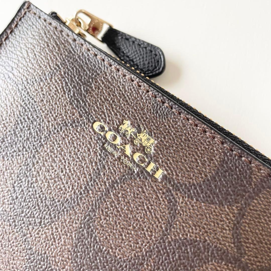 【新品】COACH がさばる財布を持ち歩きたくない時に❤︎ ケース