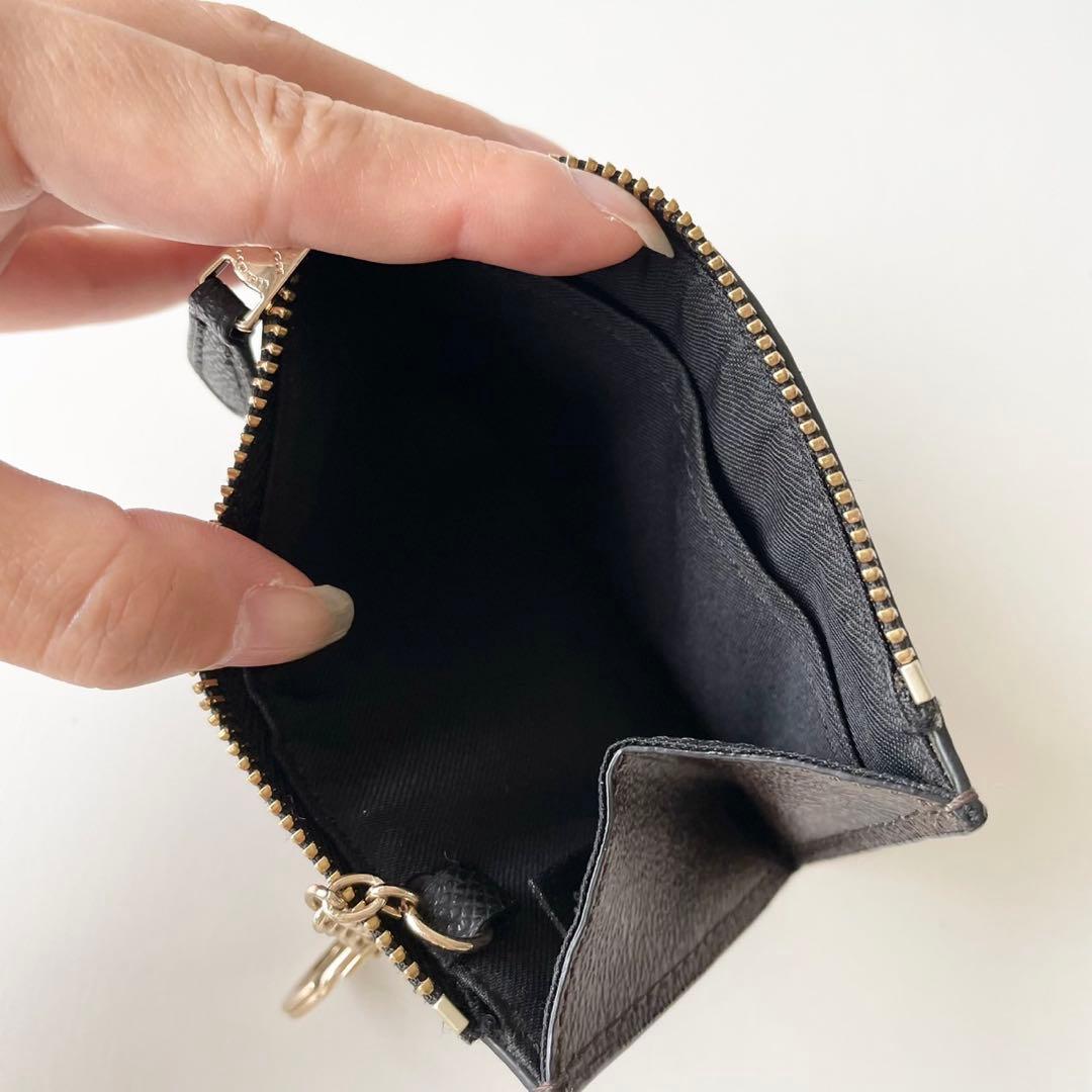 【新品】COACH がさばる財布を持ち歩きたくない時に❤︎ ケース