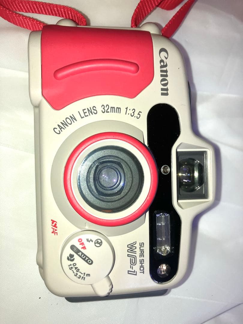 CANON SURE SHOT WP-1 フィルムカメラ ケースセット