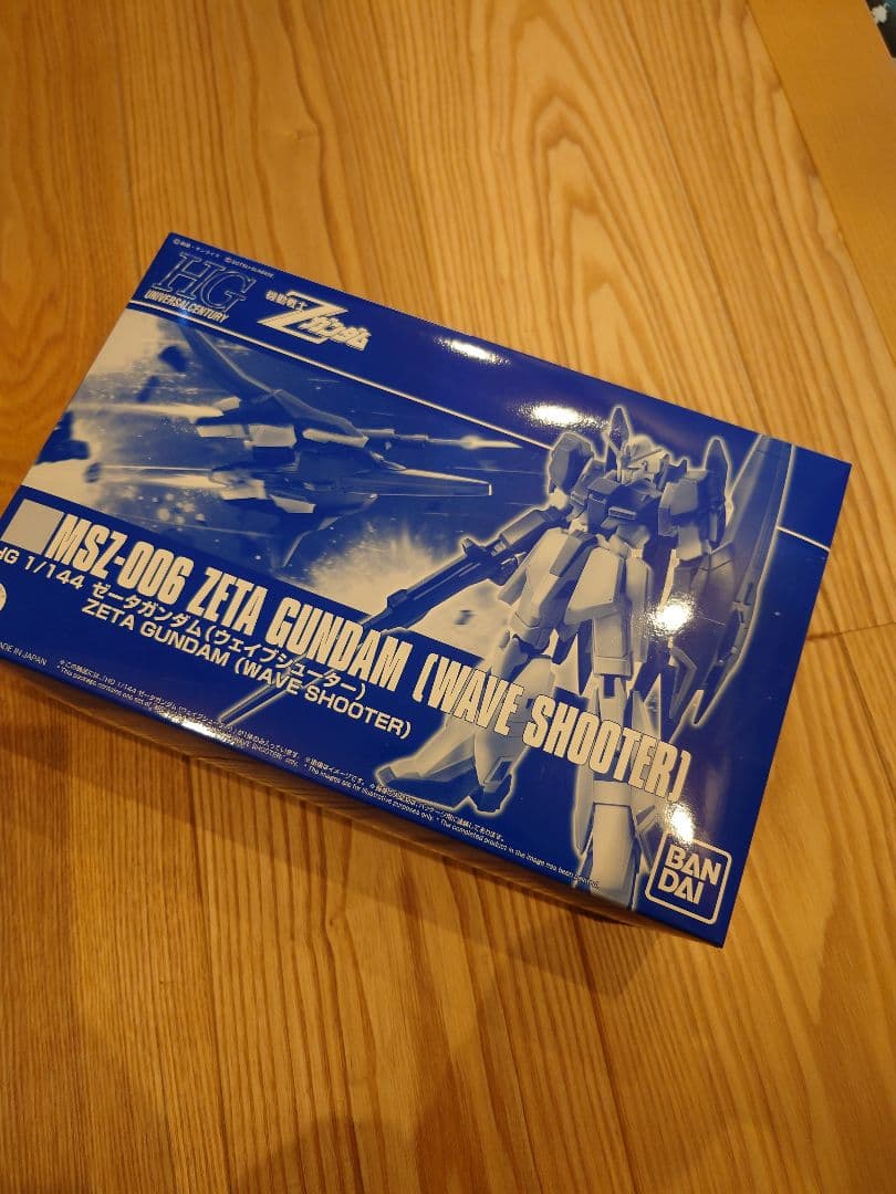 ロボット HG 1/144 ZETA GUNDAM (WAVE SHOOTER)