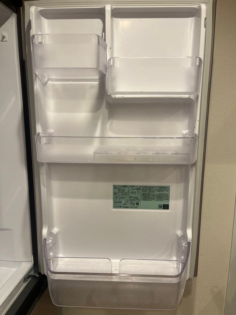 【送料込み】日立2022年製　R-V32RV 冷蔵庫315L