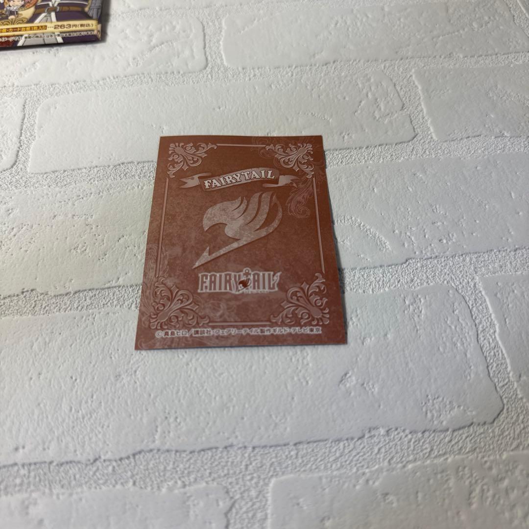 フェアリーテイル　缶バッジコレクション　ガジル