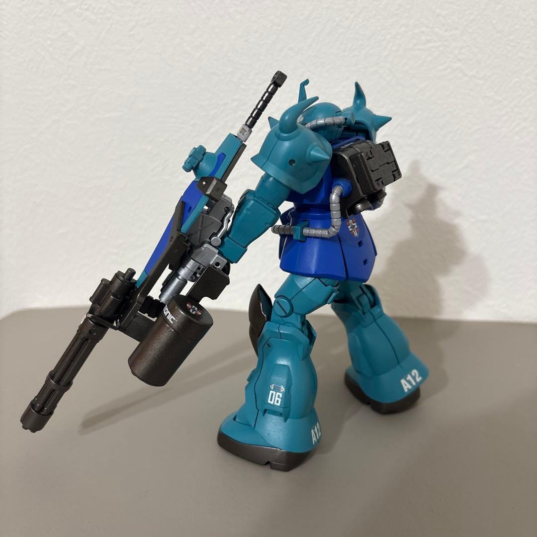 HG ガンプラ　塗装　完成品