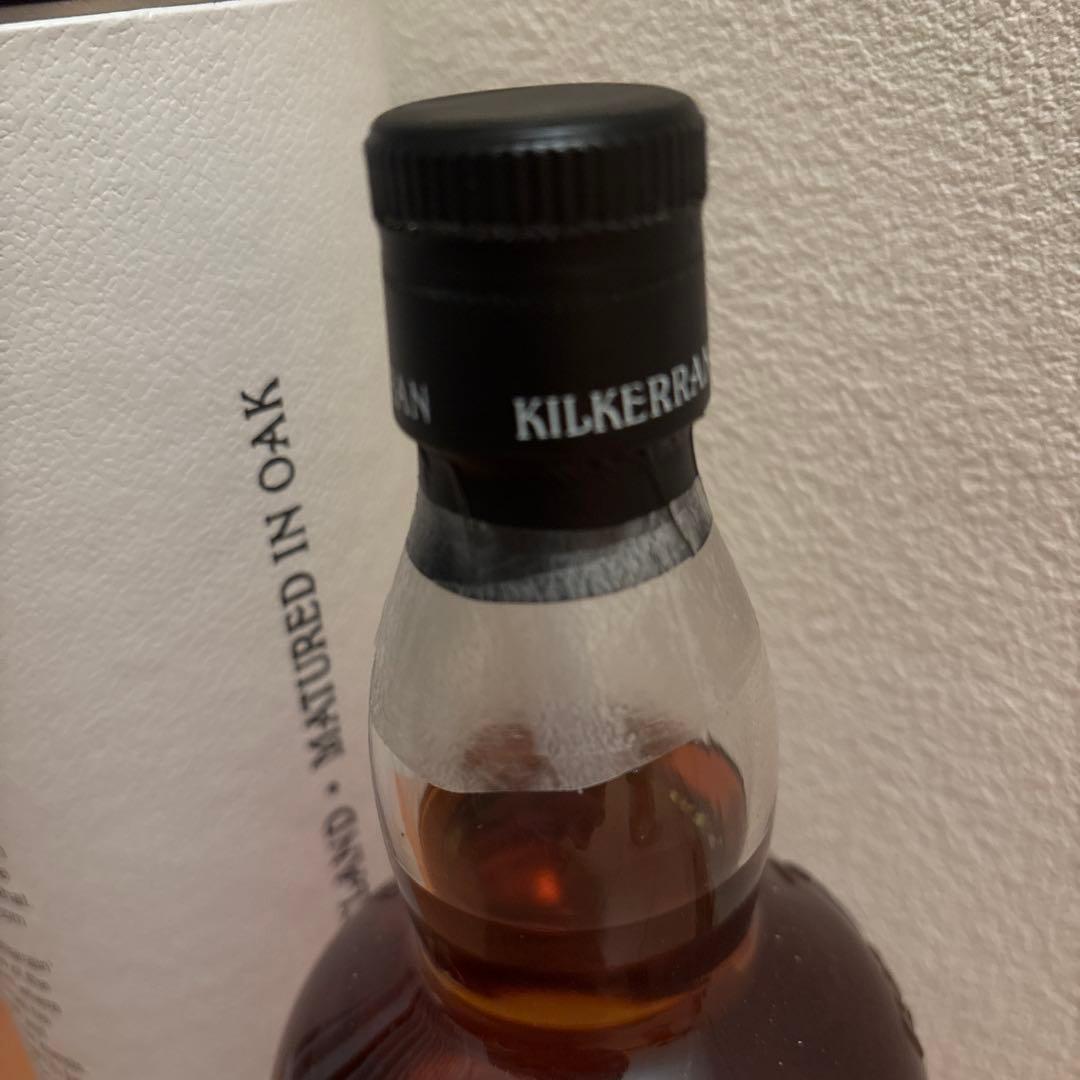 Kilkerran へビリーピーテッド シングルモルトウイスキー 700ml