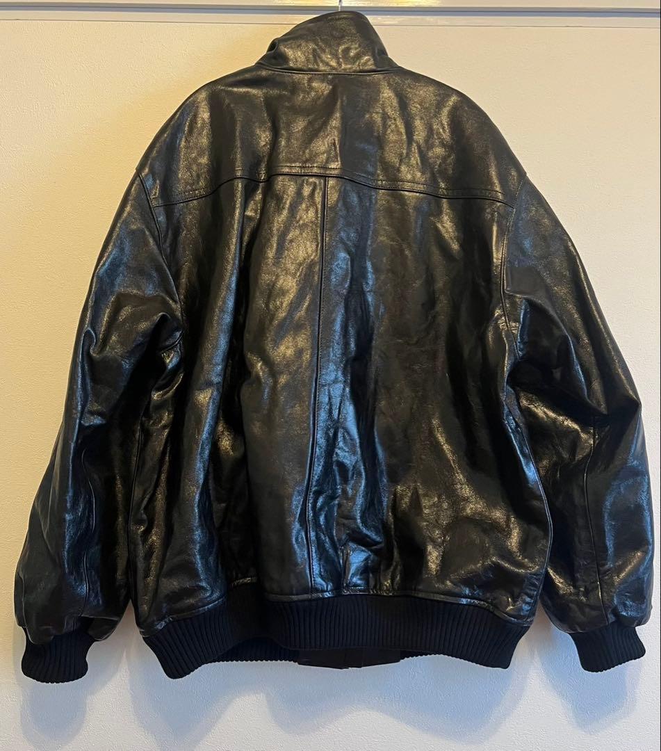 ジャケット・アウター AURALEE 25AW LAMB LEATHER ZIP BLOUSON