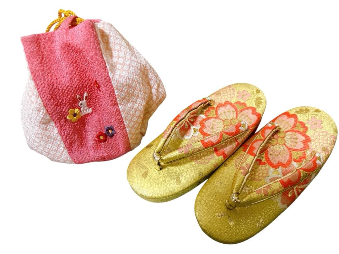 ピンク総絞り被布♡七五三　3歳　女の子　フルセット　一式　ピンク系　正絹