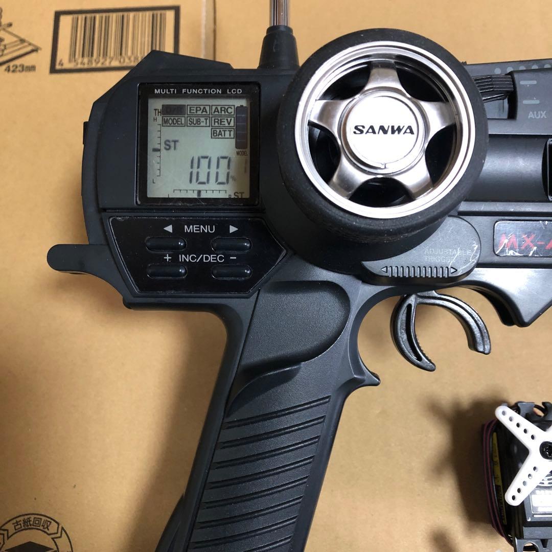 サンワ プロポ MX-A フルセット、ホビーウイング クイックラン 1060