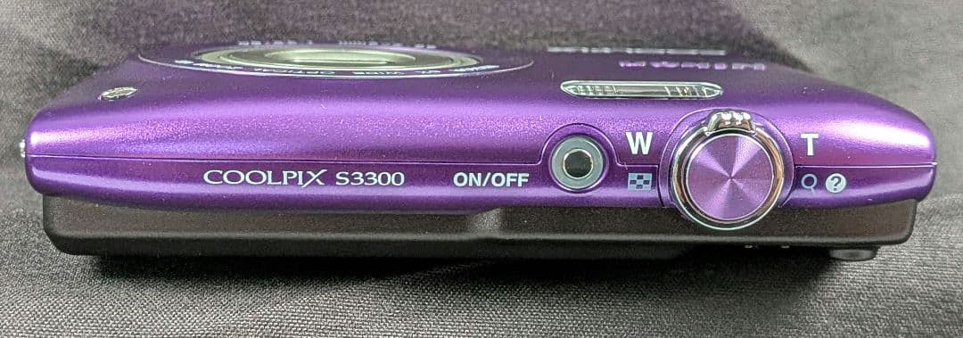 Nikon デジカメ COOLPIX S3300 ラベンダーパープル