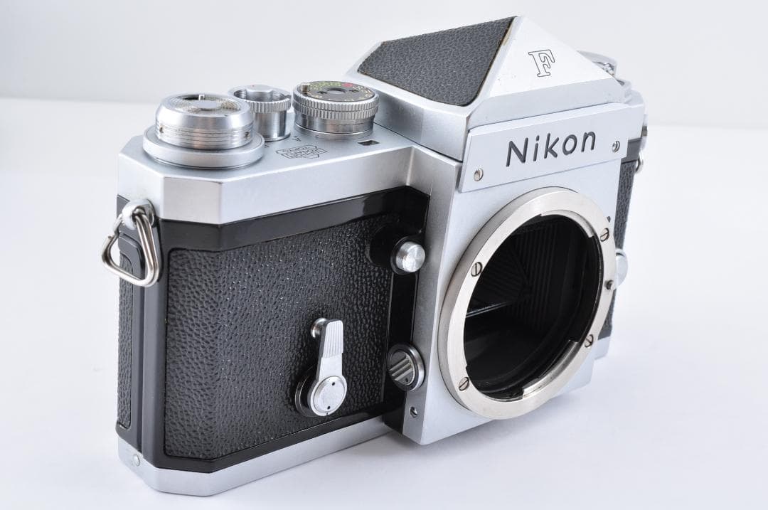 超特価　Nikon F Eye Level 35mm SLR #DH14