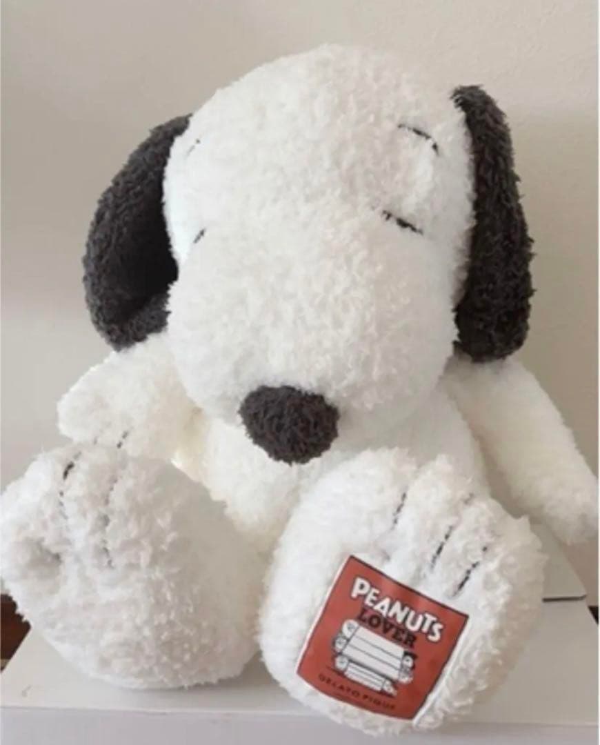 【新品未使用】阪急うめだSNOOPYフェスティバル2020 スヌーピージェラピケ