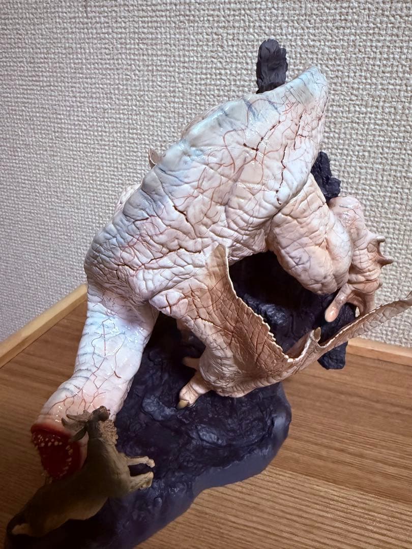 モンスターハンター　クリエイターズモデル　奇怪竜　フルフル