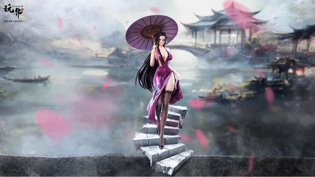 ワンピース ハンコック 高配版 フィギュア ガレージキット