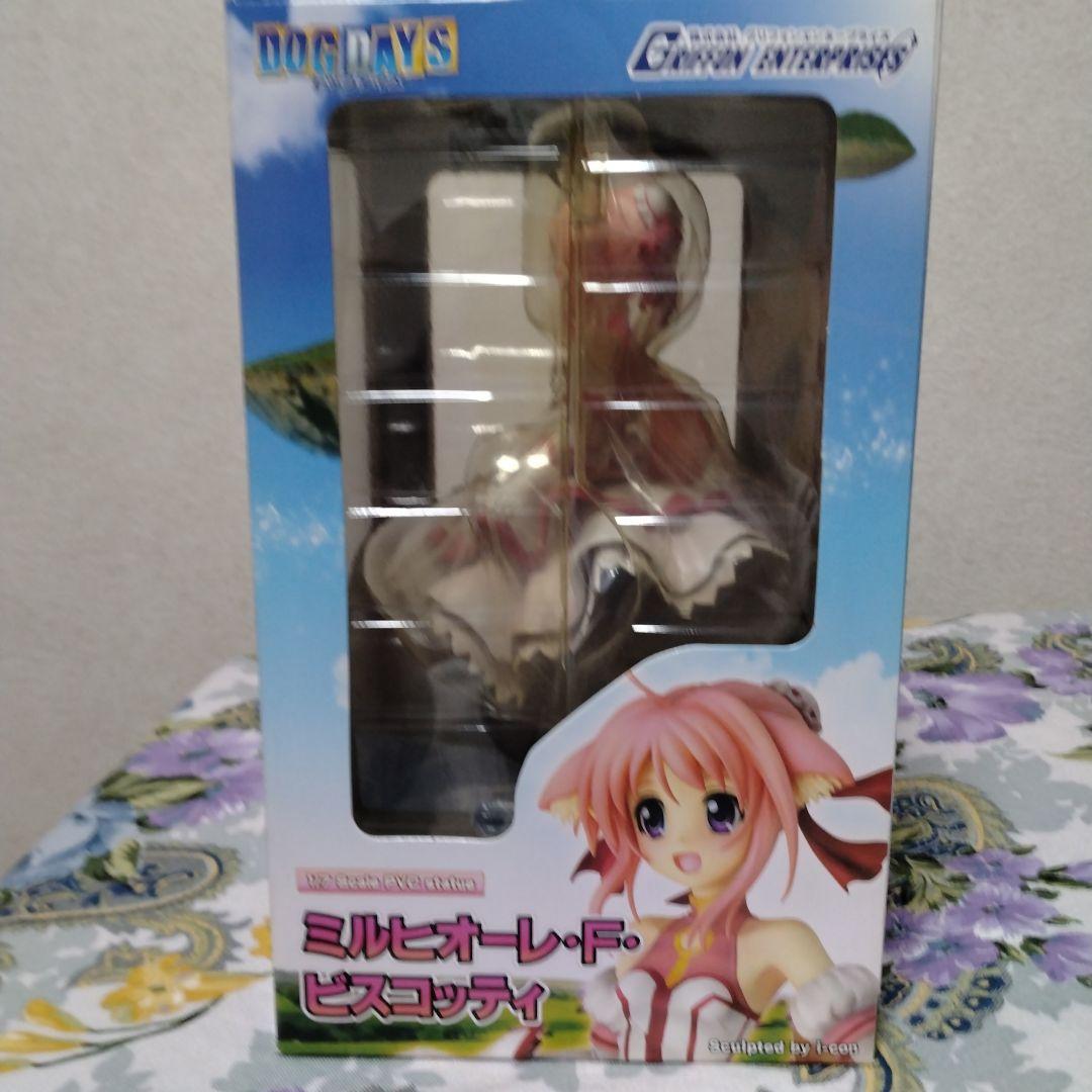 未開封　DOGDAYS　ミルヒオーレ1/7　グリフォンエンタープライズ
