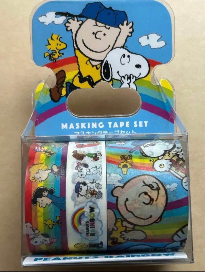 スヌーピー　USJ マスキングテープまとめ売り