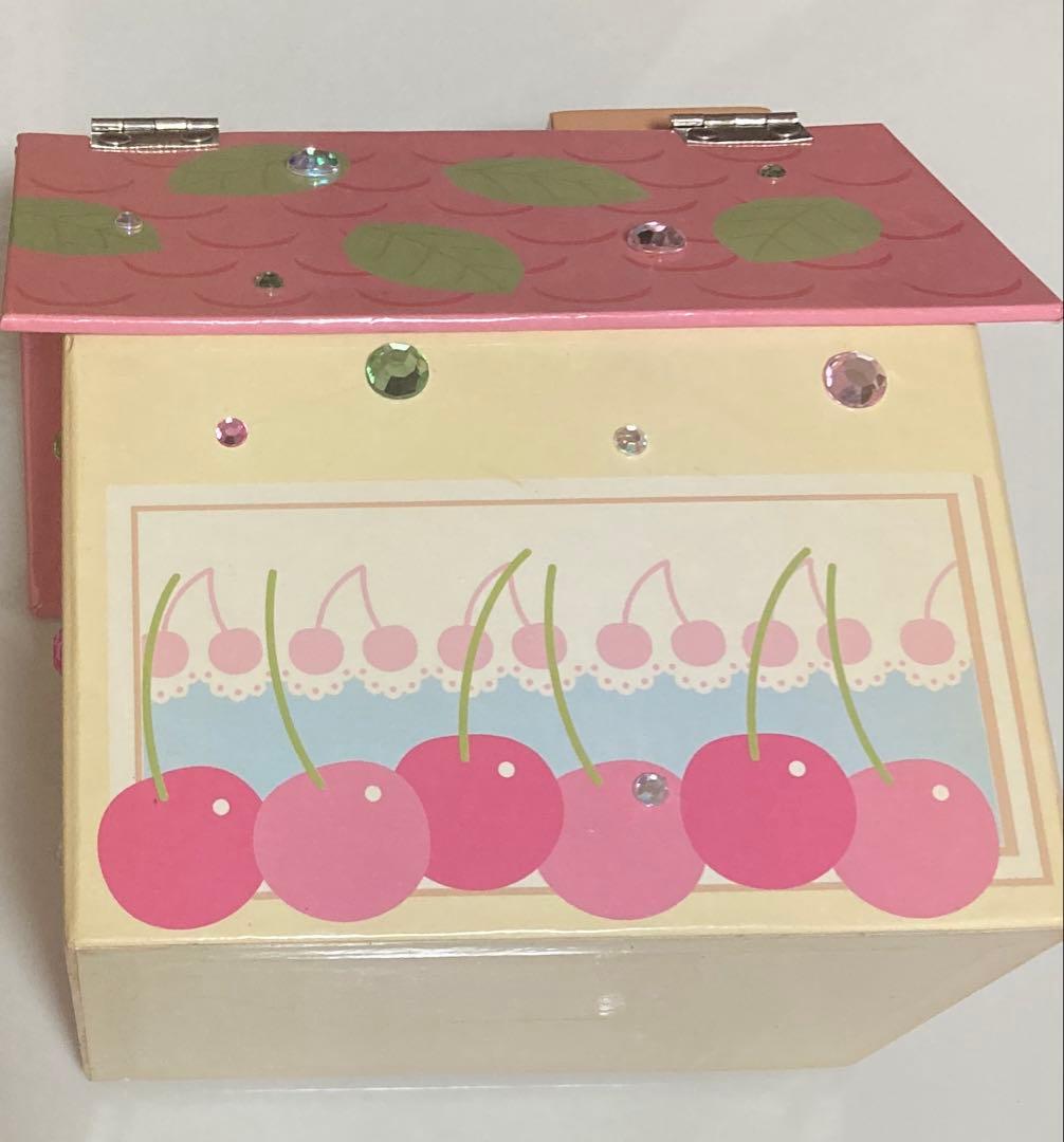チェリーナチェリーネ　サンリオ　Sanrio ジュエリーボックス　激レア