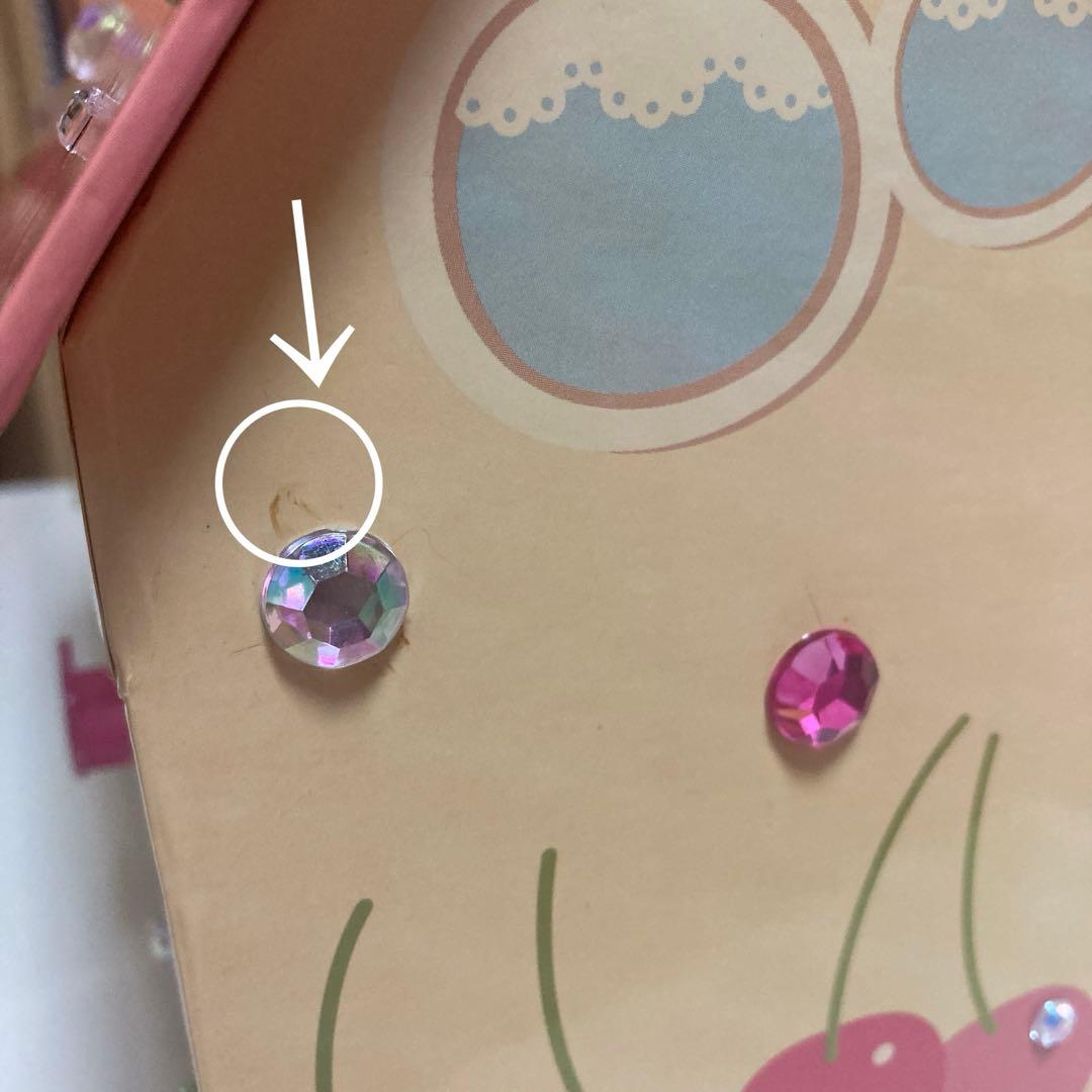 チェリーナチェリーネ　サンリオ　Sanrio ジュエリーボックス　激レア