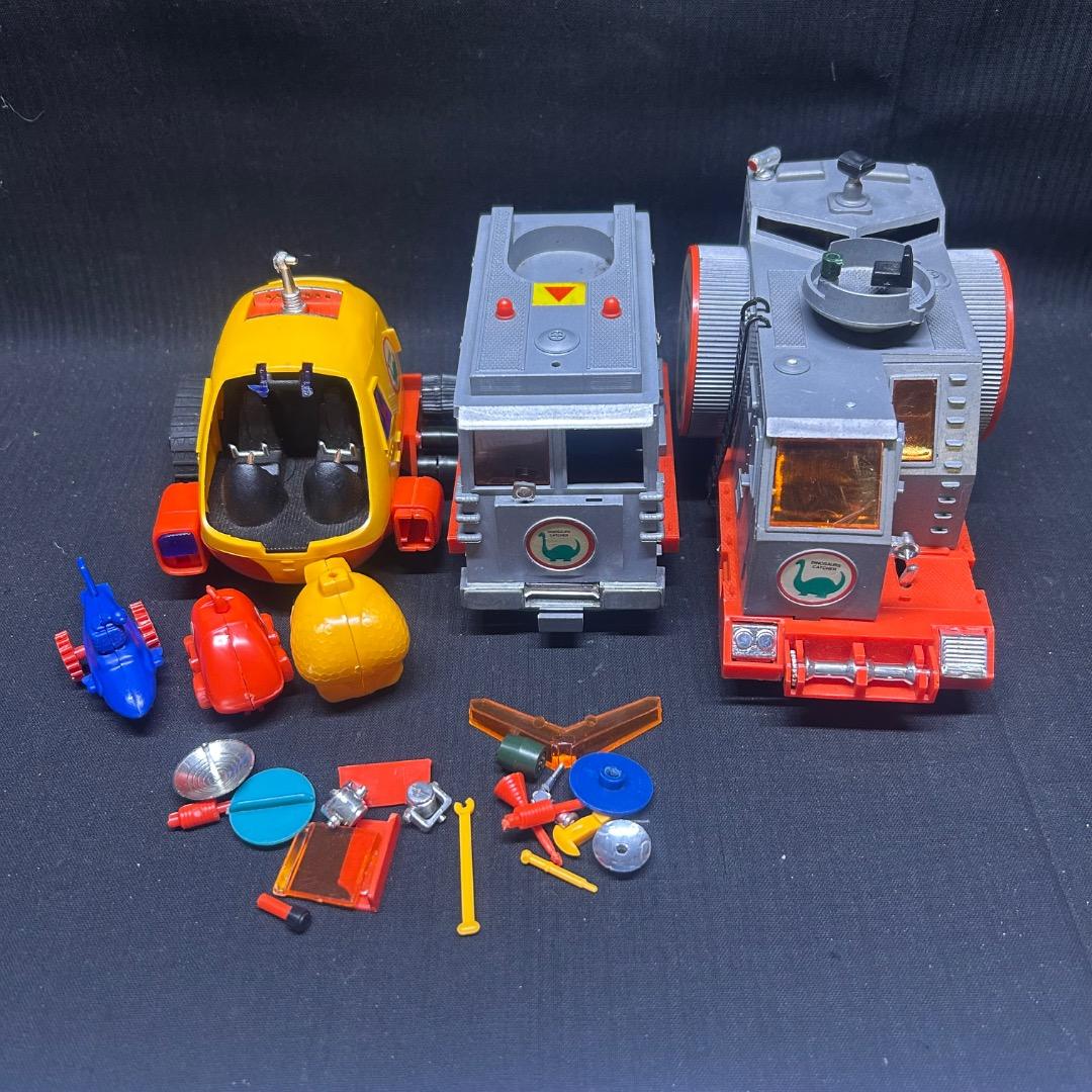 ▽Hc130▼ アイガンボーグ 恐竜探険隊 ボーンフリー 1号 2号 等 まとめ