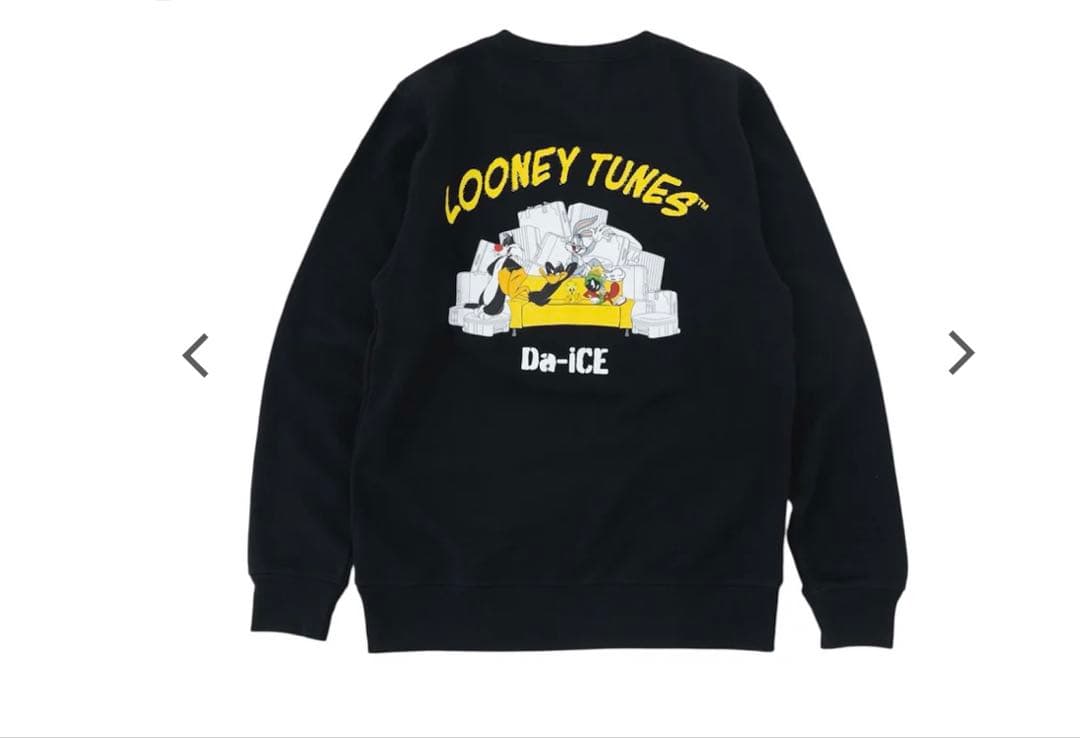 Looney Tunes Da-iCE スウェット　EntranCE 完売品