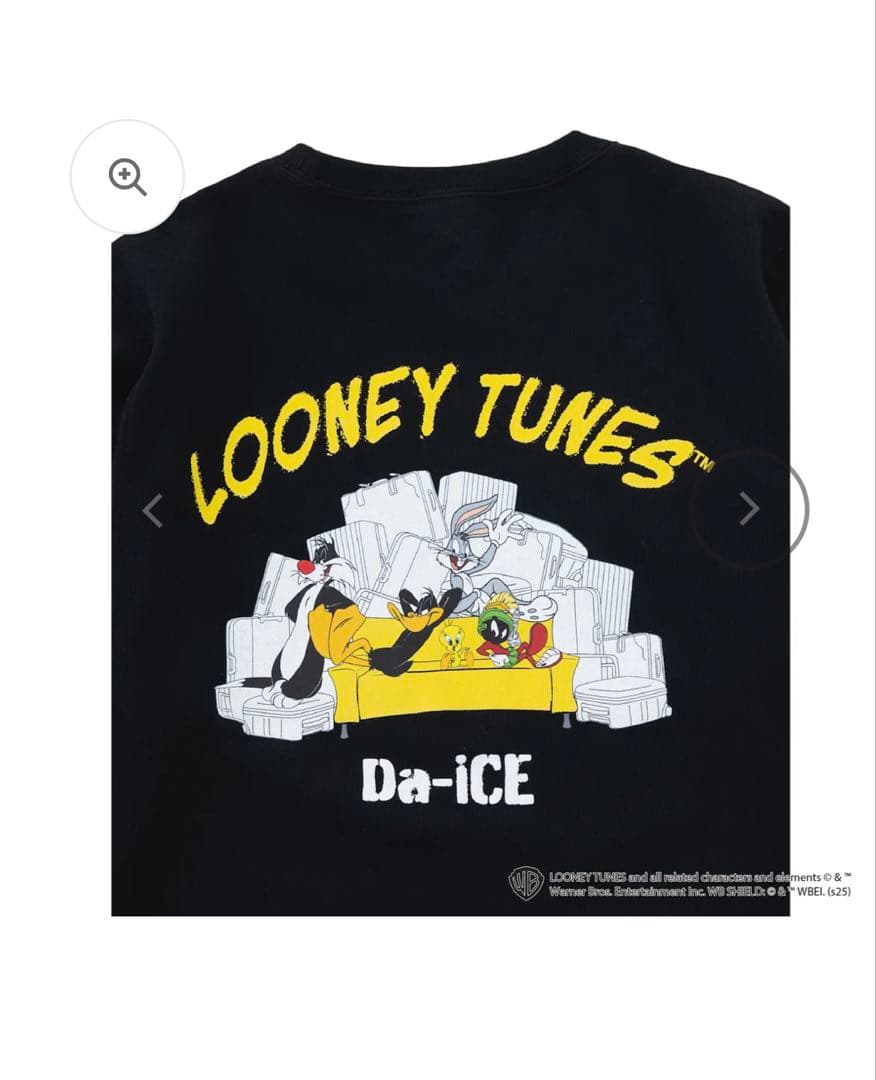 Looney Tunes Da-iCE スウェット　EntranCE 完売品