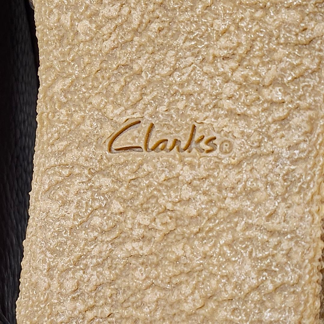 【 Clarks レザーシューズ✨】 ワラビー モカシン ブラウン 25.5cm