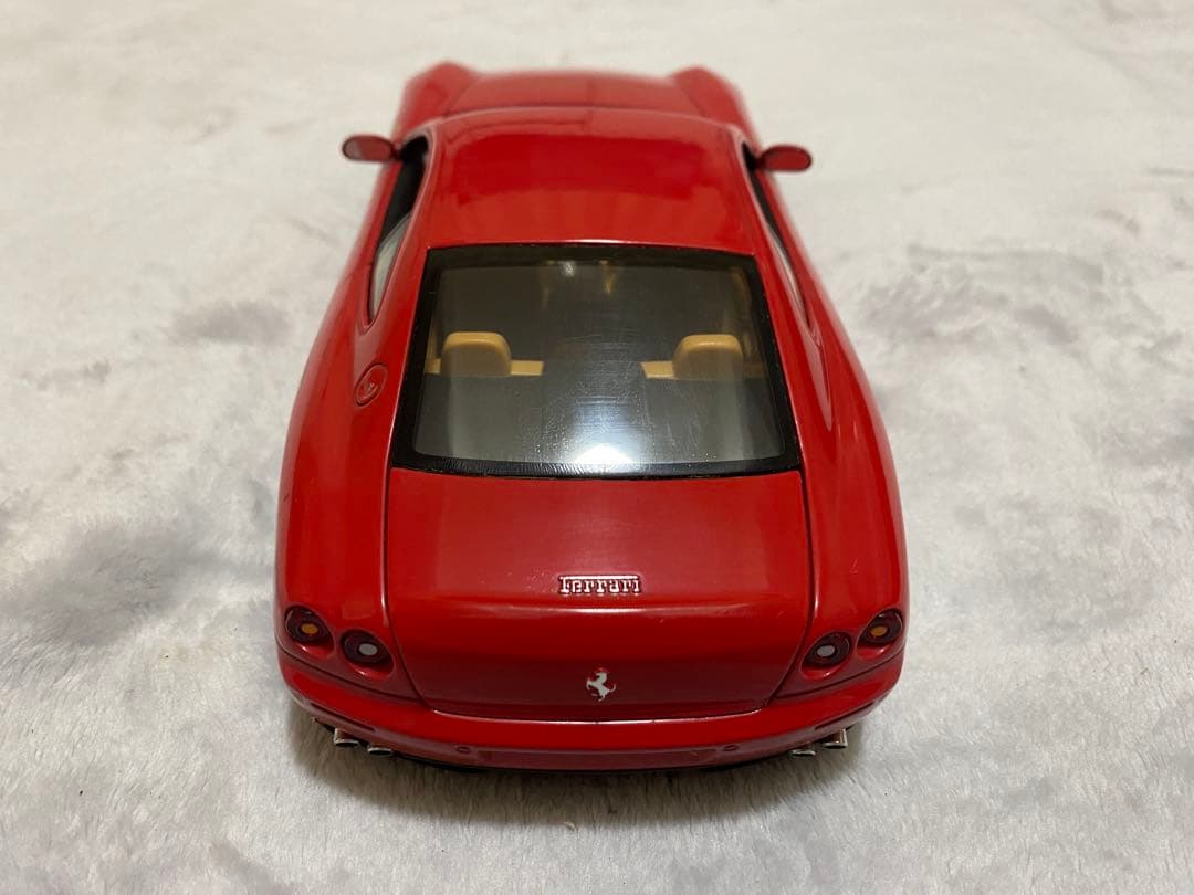 ミニカー HOTWHEELS Ferrari 612 SCAGLIETTI 1/18