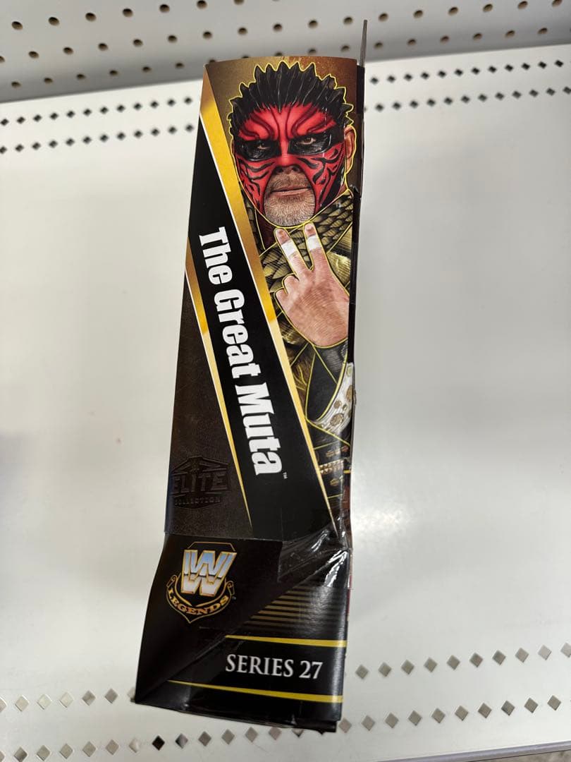 WWE Legends グレート・ムタ　マテル　 フィギュア　新品未開封