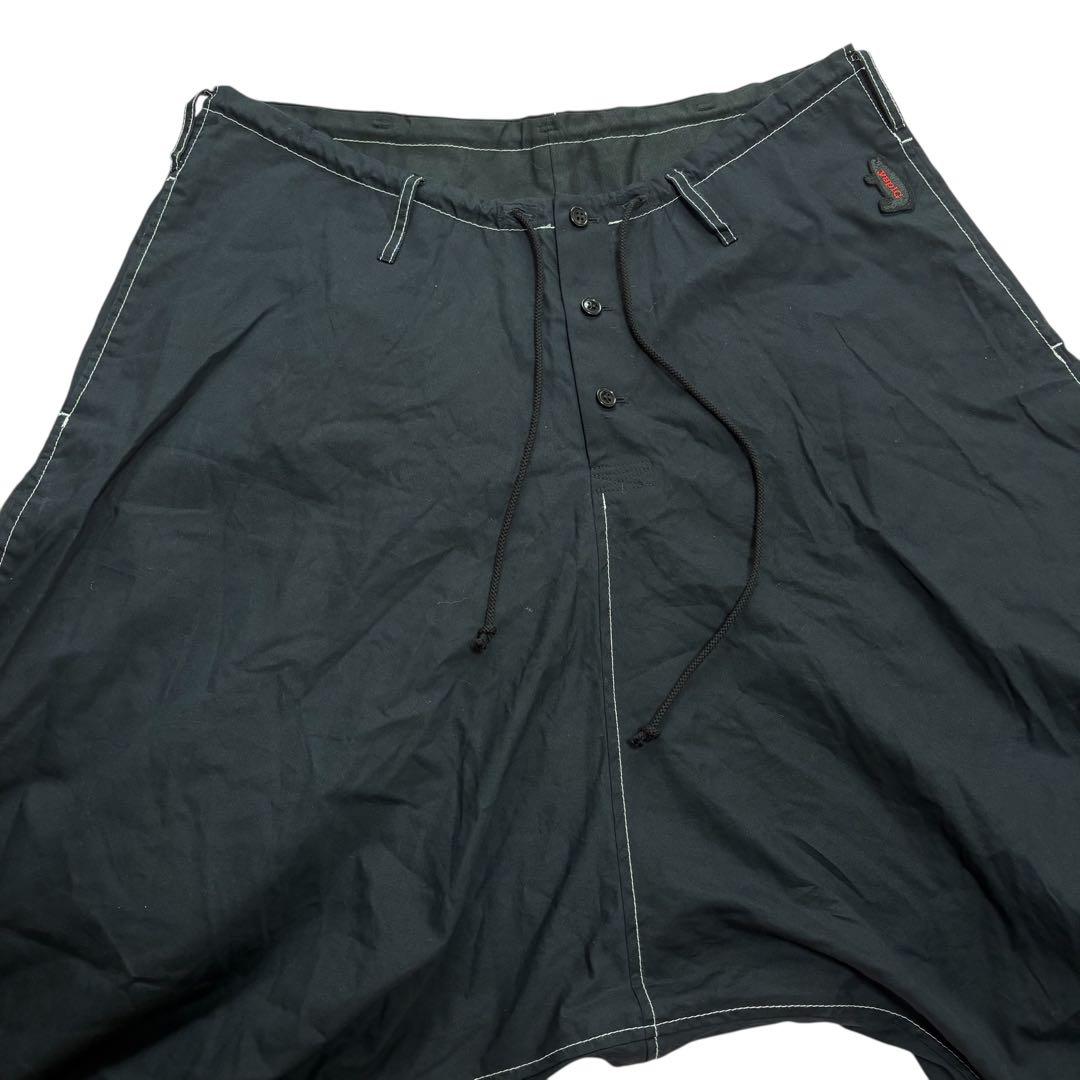 パンツ Gipsy yohji yamamoto sarouel pants BLK