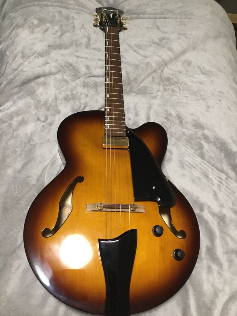 最終値下　アイバニーズ　新品同様　Ibanez/AFC71-VLS