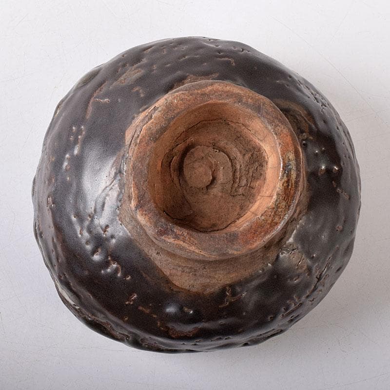 朝鮮美術　李朝　高麗会寧茶碗　時代箱付　V　8260