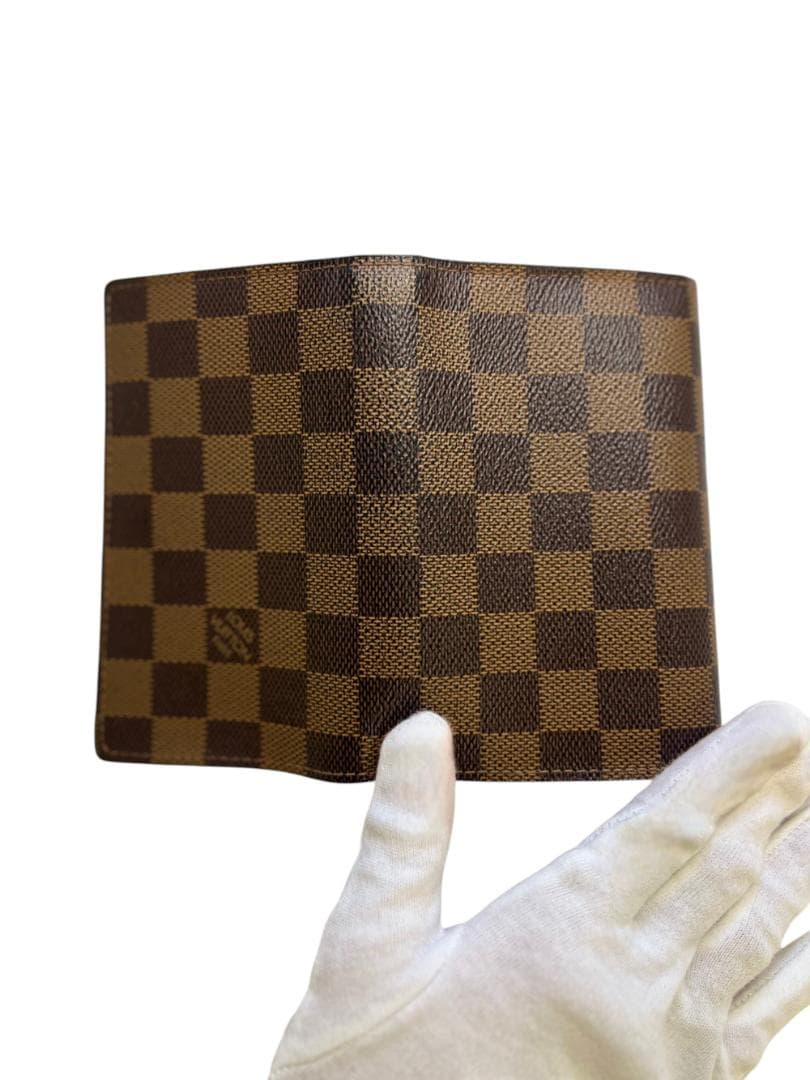 LOUIS VUITTON ダミエ ポルト 2つ折り財布 L字ファスナー