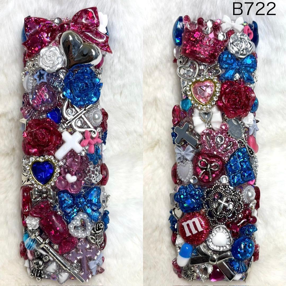 B722♡アイコスケース♡イルマワン♡イルマiワン♡デコケース♡地雷系♡ゴテゴテ