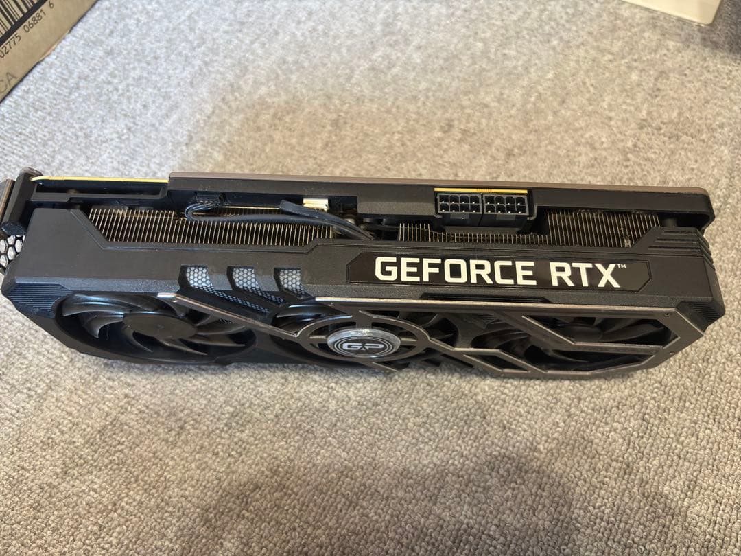 グラフィックボード・グラボ・ビデオカード Palit RTX 3080 TI GamingPro