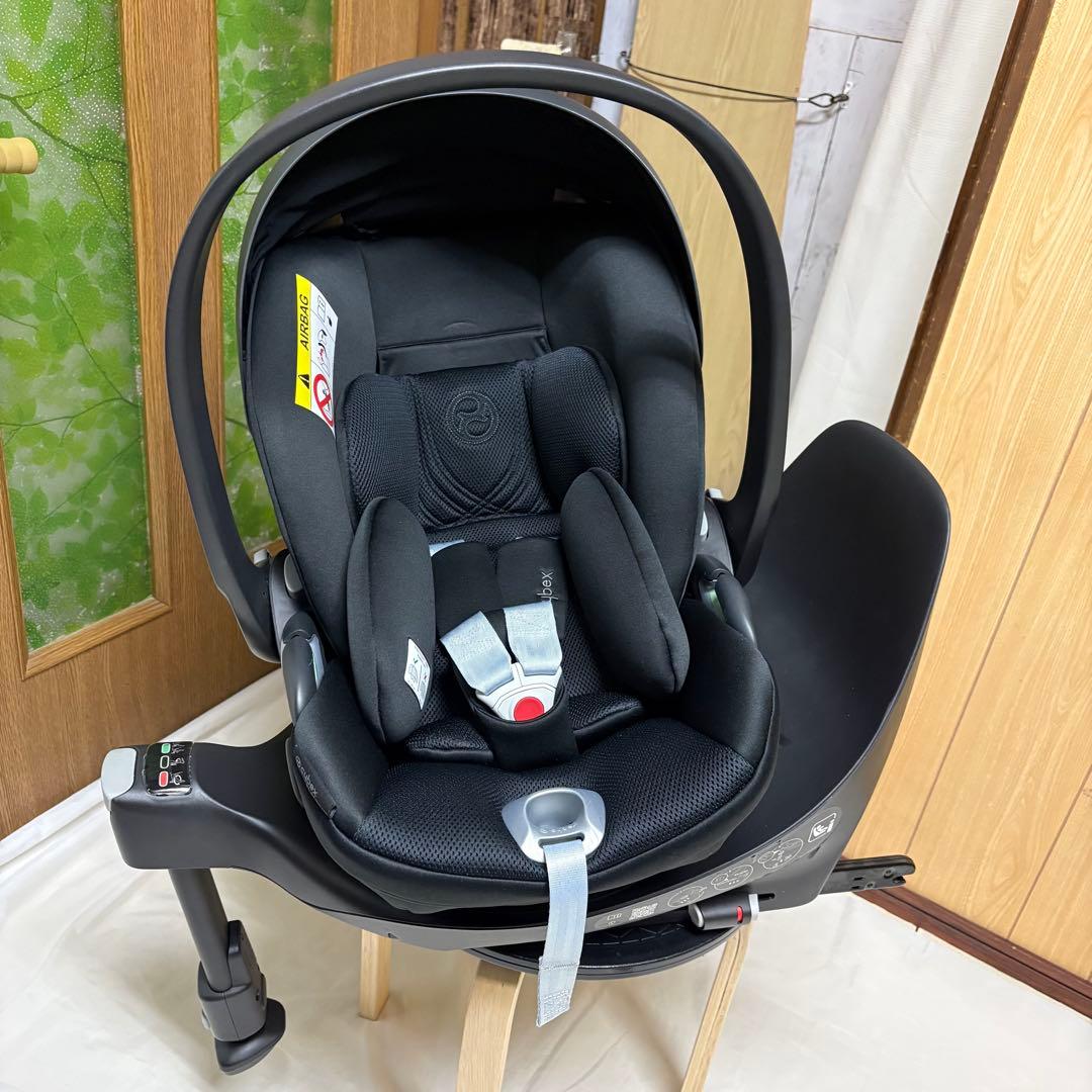 サイベックス クラウドT i-size ベースT ISOFIX 清掃済み 洗濯済