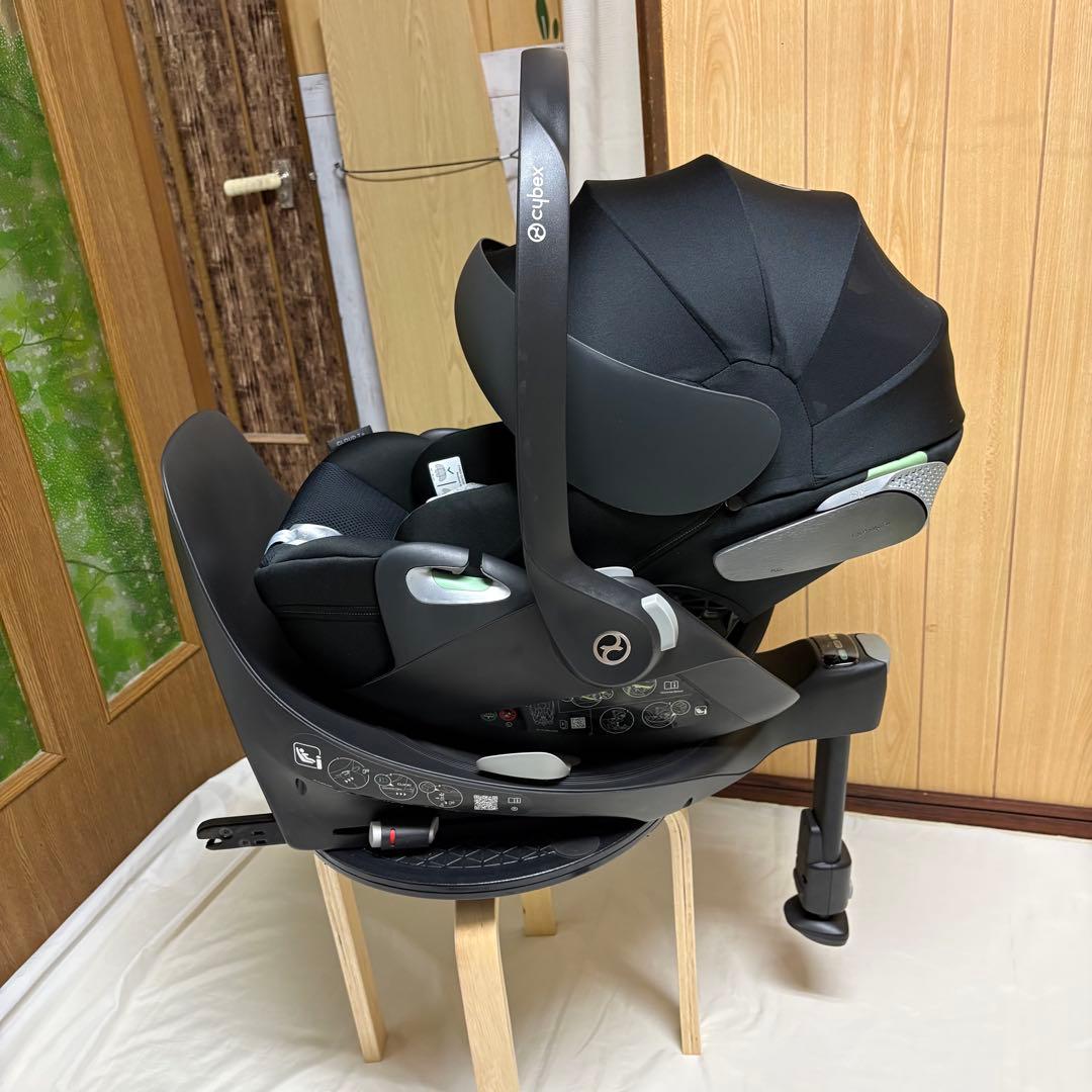 サイベックス クラウドT i-size ベースT ISOFIX 清掃済み 洗濯済