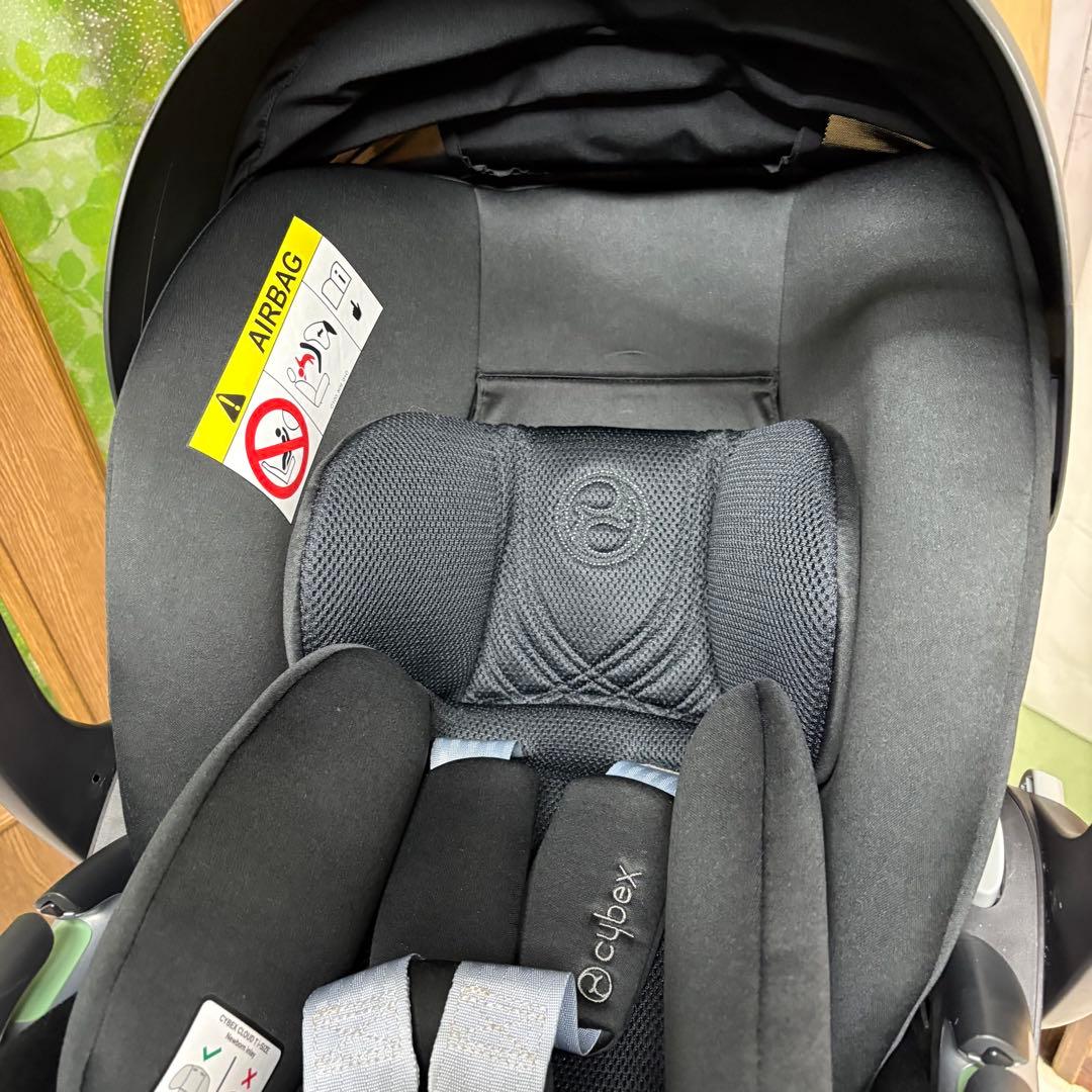 サイベックス クラウドT i-size ベースT ISOFIX 清掃済み 洗濯済
